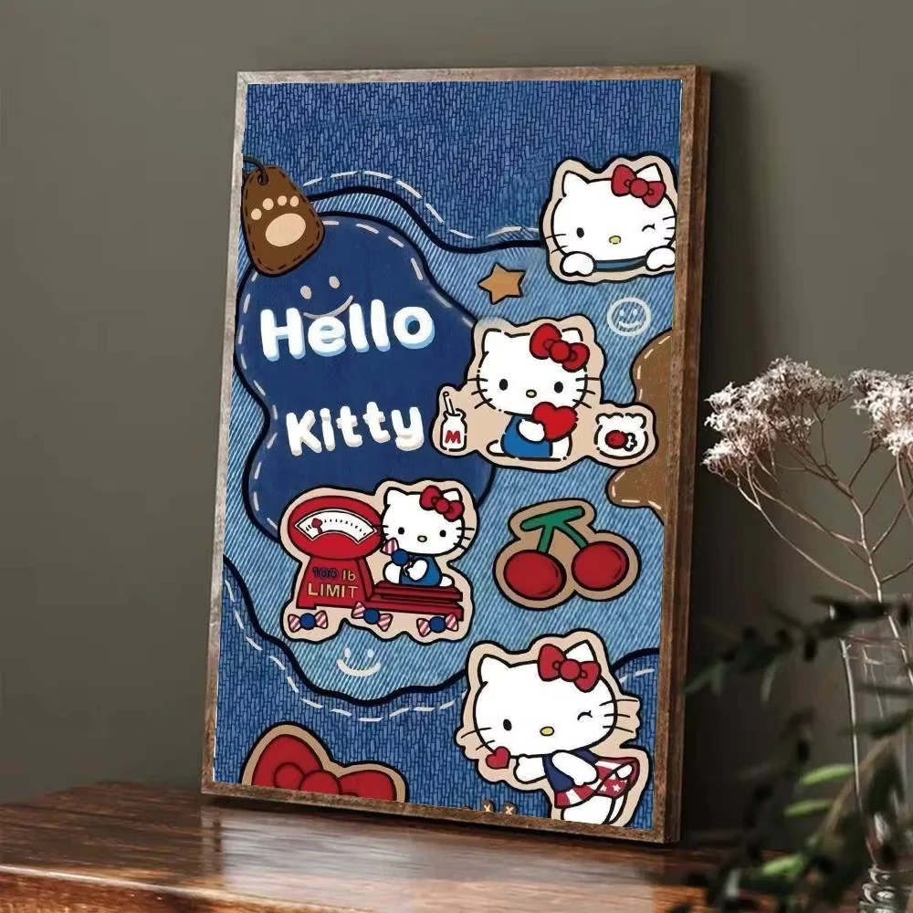 Hello Kitty - plakat dla dzieci Wzór 2