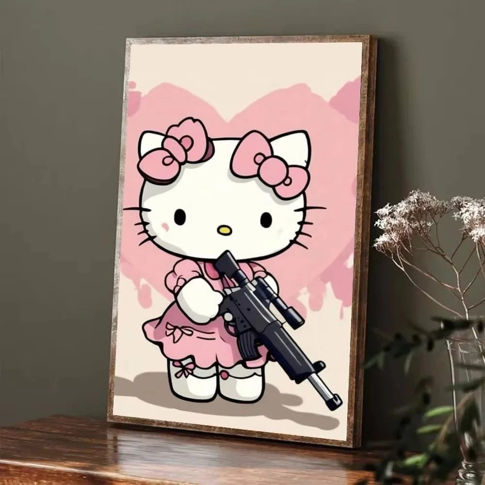 Hello Kitty - plakat dla dzieci Wzór 5