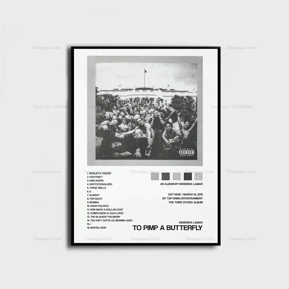 Plakat hip hop album muzyczny Fioletowy