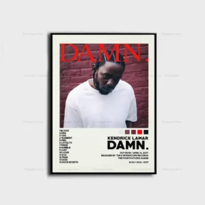 Plakat hip hop album muzyczny Pomarańczowy