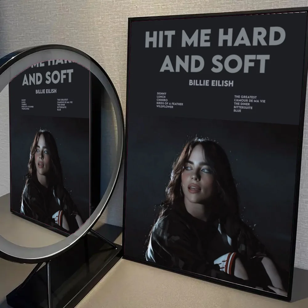 Plakat Hit Me Hard and Soft Wzór 3