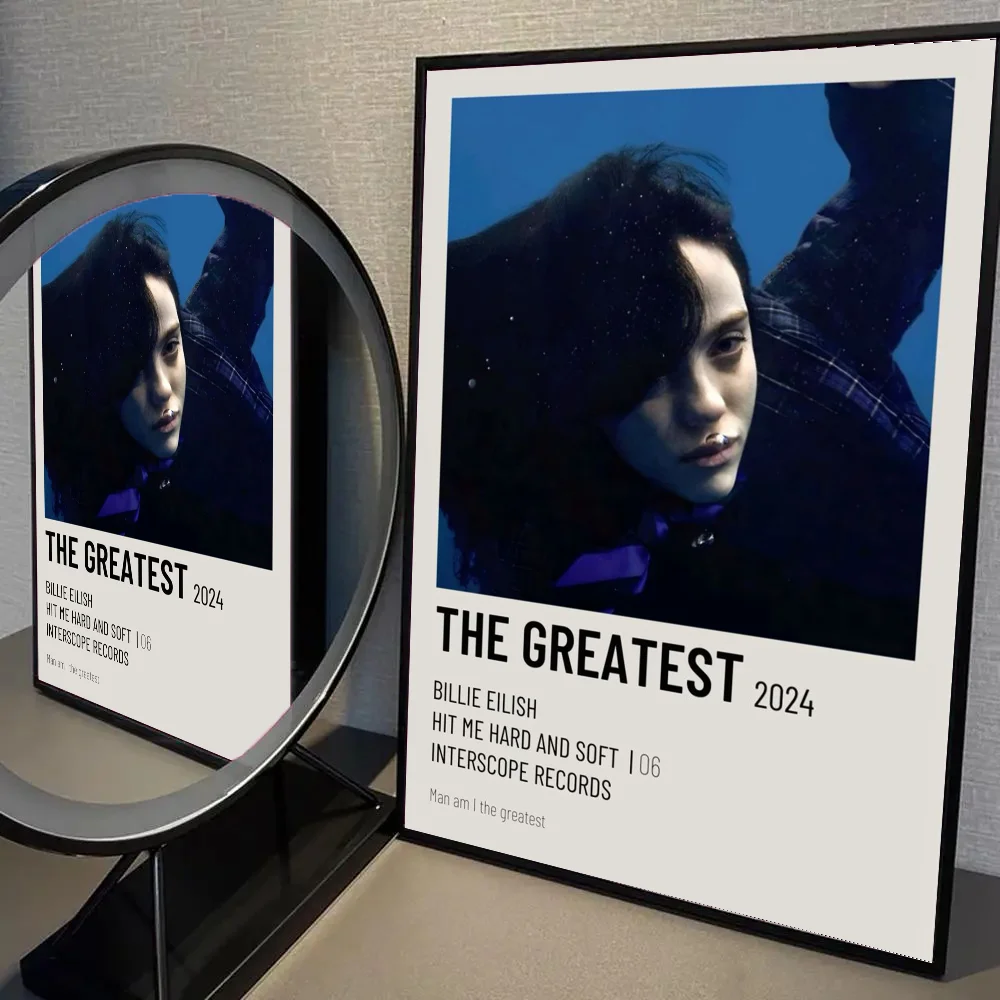 Plakat Hit Me Hard and Soft Wzór 8