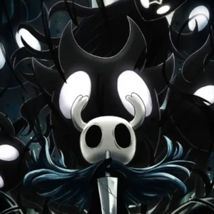 Plakat Hollow Knight - grafika z gry Wzór 1