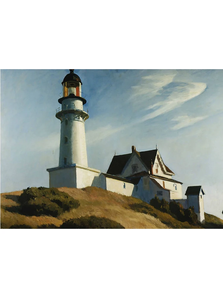 Plakat Nighthawks Edwarda Hoppera Wzór 1