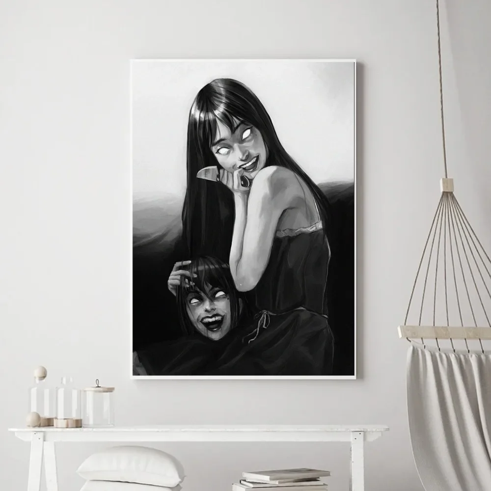 Plakat horror anime Junji Ito Wzór 3