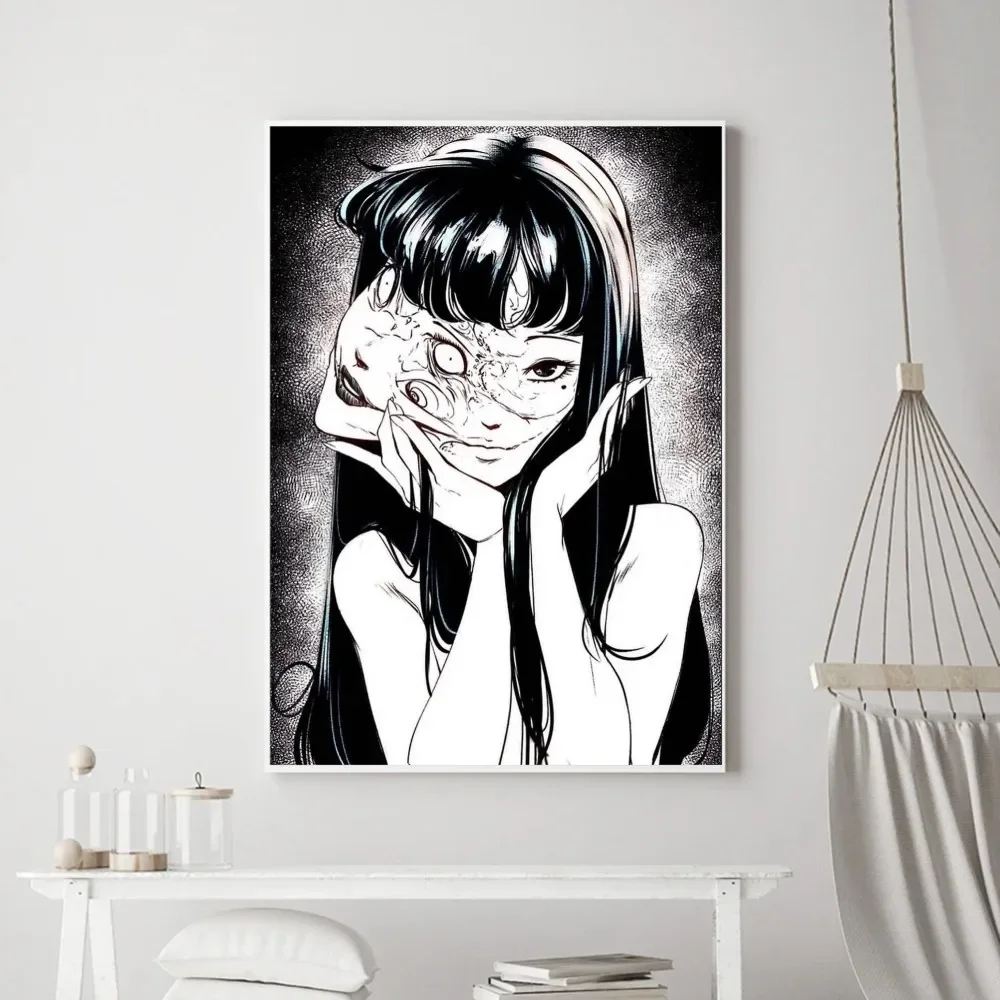 Plakat horror anime Junji Ito Wzór 6