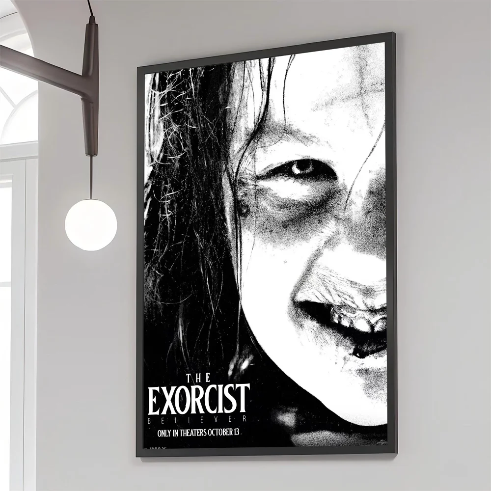 Plakat horror - kultowe filmy grozy w stylu retro Hei 1
