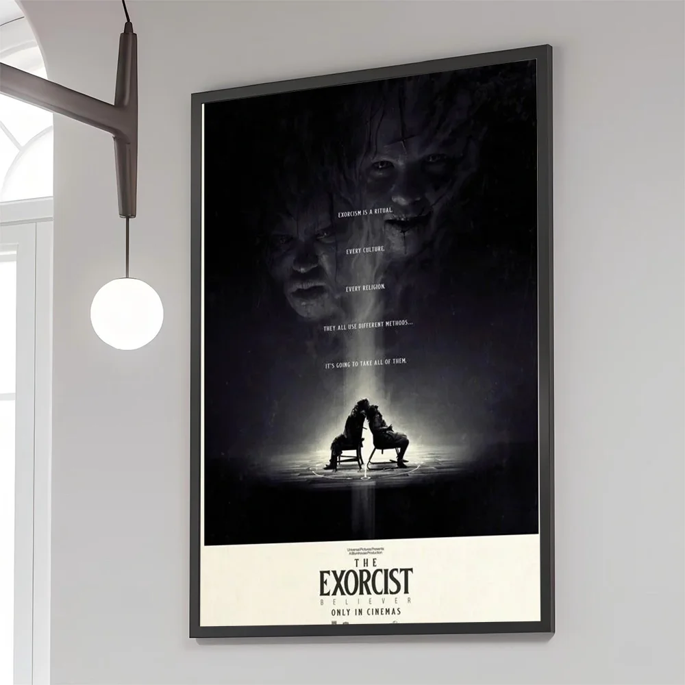Plakat horror - kultowe filmy grozy w stylu retro Hei 2