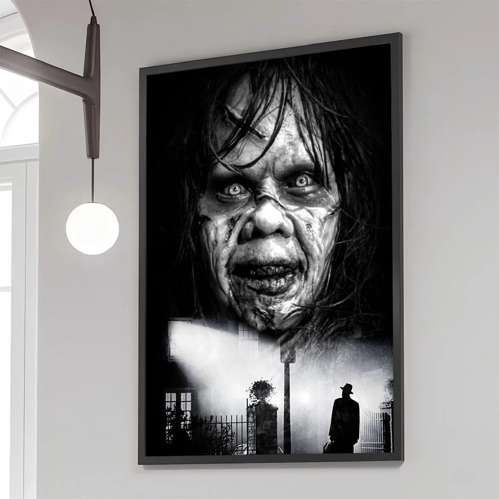 Plakat horror - kultowe filmy grozy w stylu retro Hei 7