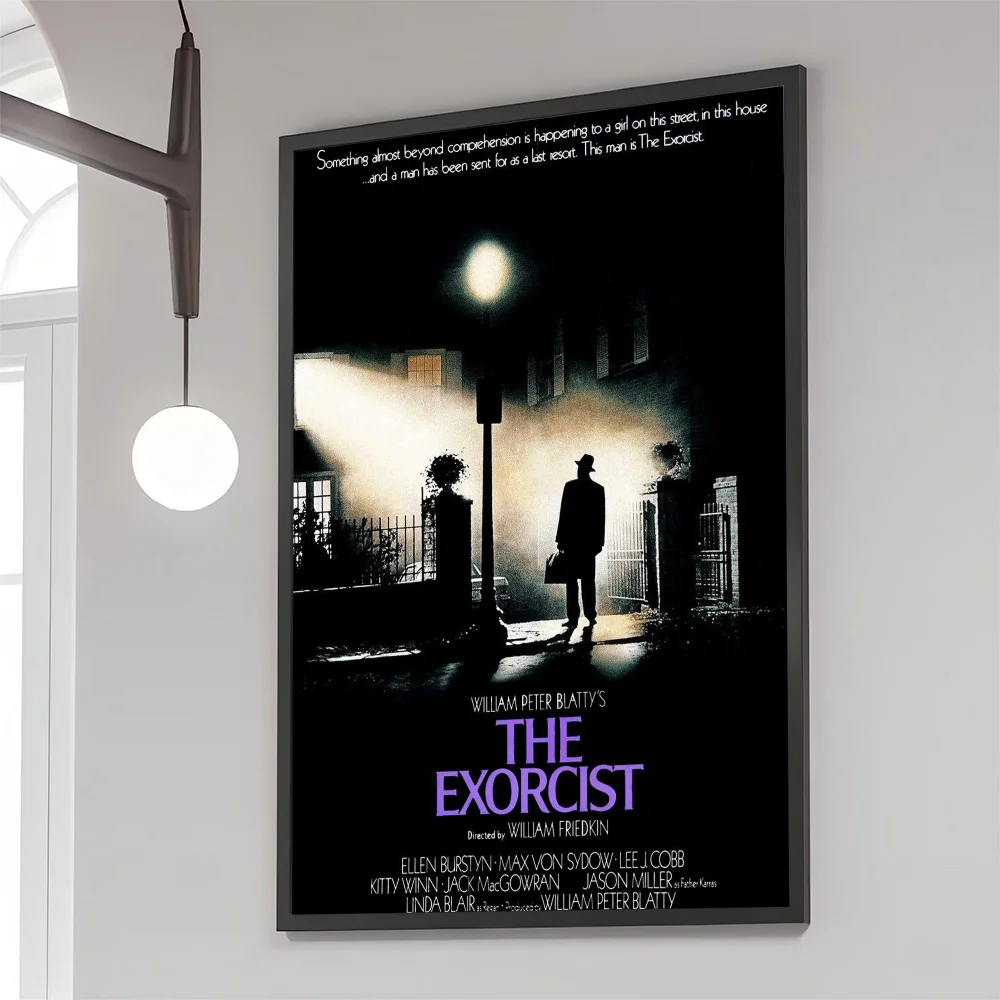 Plakat horror - kultowe filmy grozy w stylu retro Hei 9