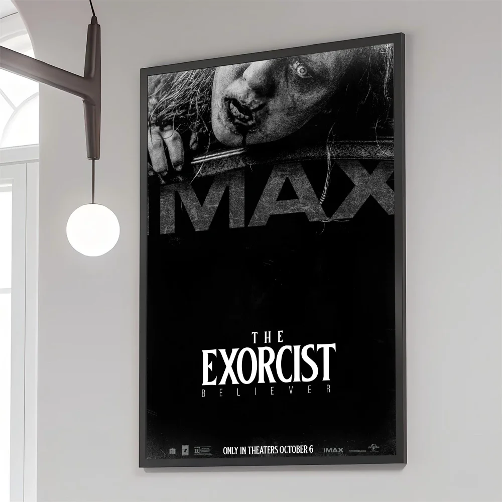 Plakat horror retro kraft do pokoju Hei 3