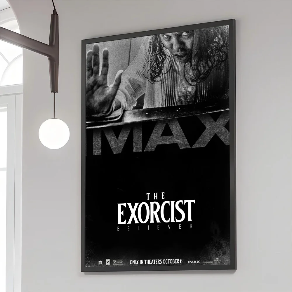 Plakat horror retro kraft do pokoju Hei 4