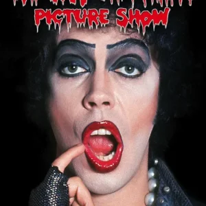 Plakat z horroru Rocky - filmowa grafika na ścianę Wzór 1