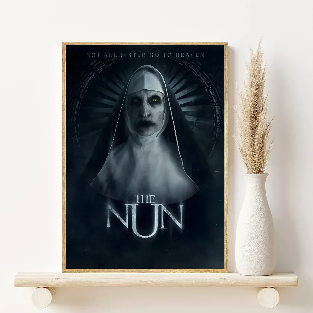 Horror - plakat z Zakonnicą Wzór 1