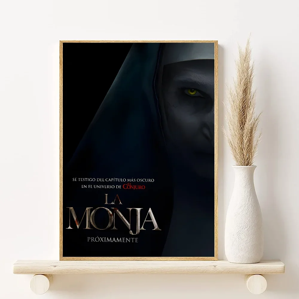 Horror - plakat z Zakonnicą Wzór 2