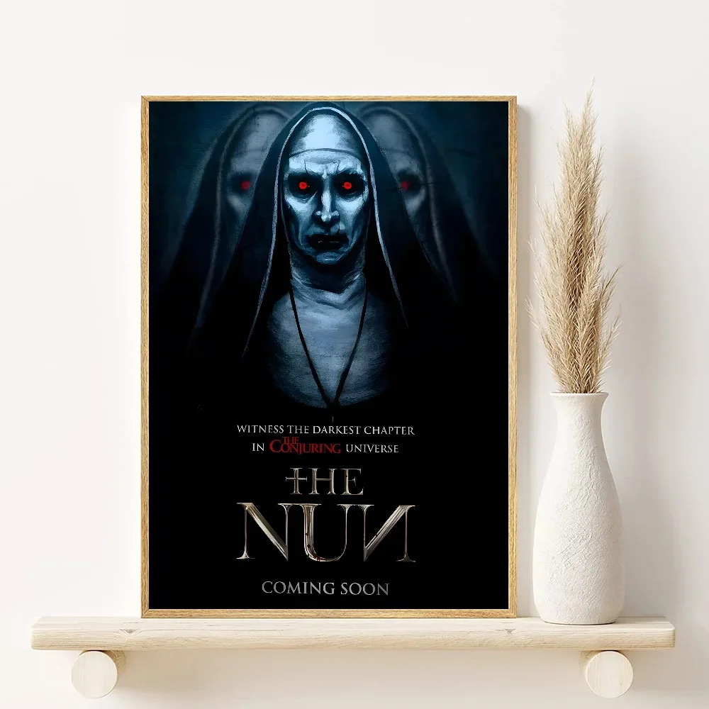 Horror - plakat z Zakonnicą Wzór 4