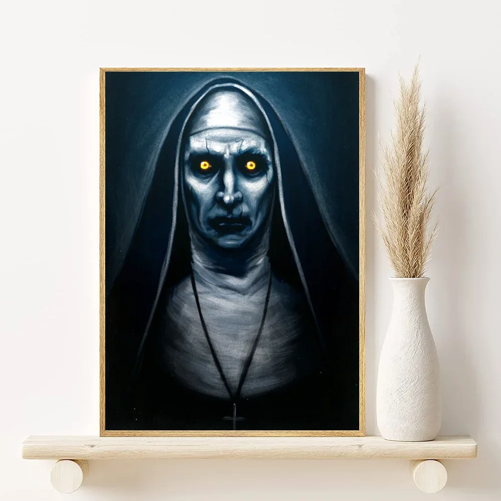 Horror - plakat z Zakonnicą Wzór 5