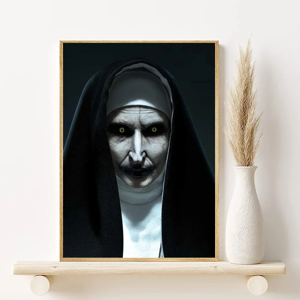 Horror - plakat z Zakonnicą Wzór 6