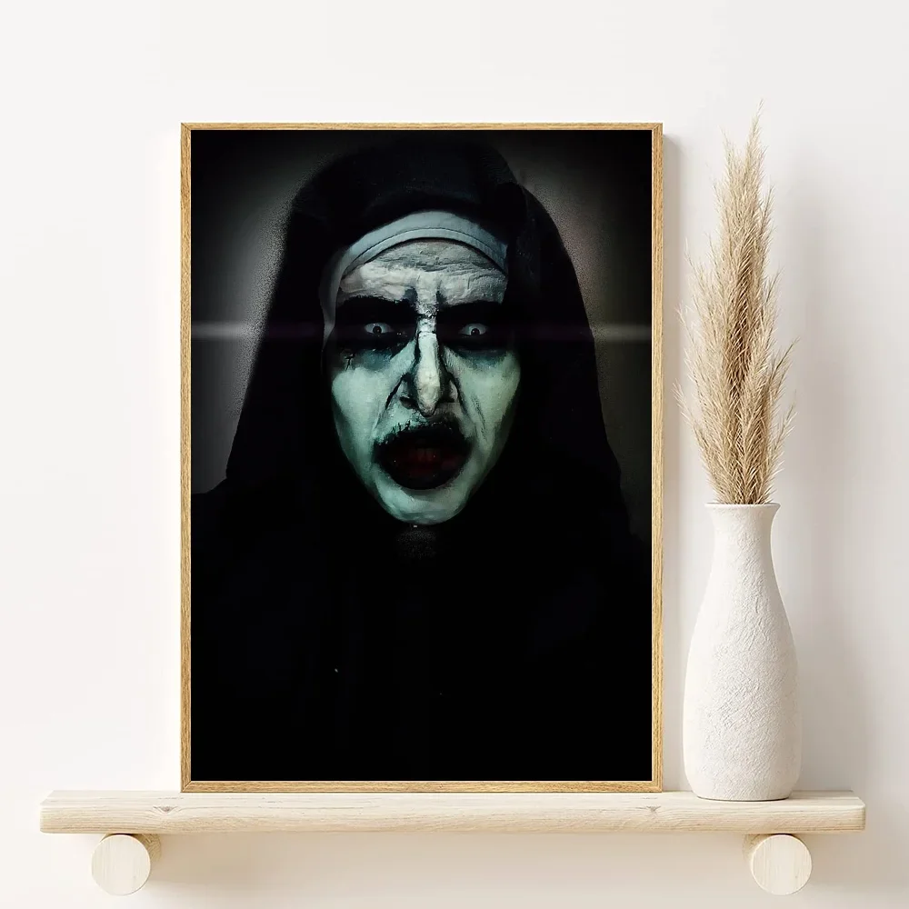 Horror - plakat z Zakonnicą Wzór 7