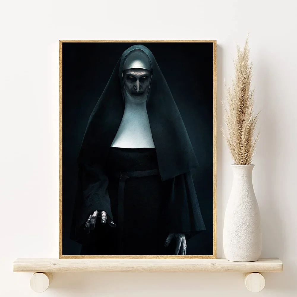 Horror - plakat z Zakonnicą Wzór 8