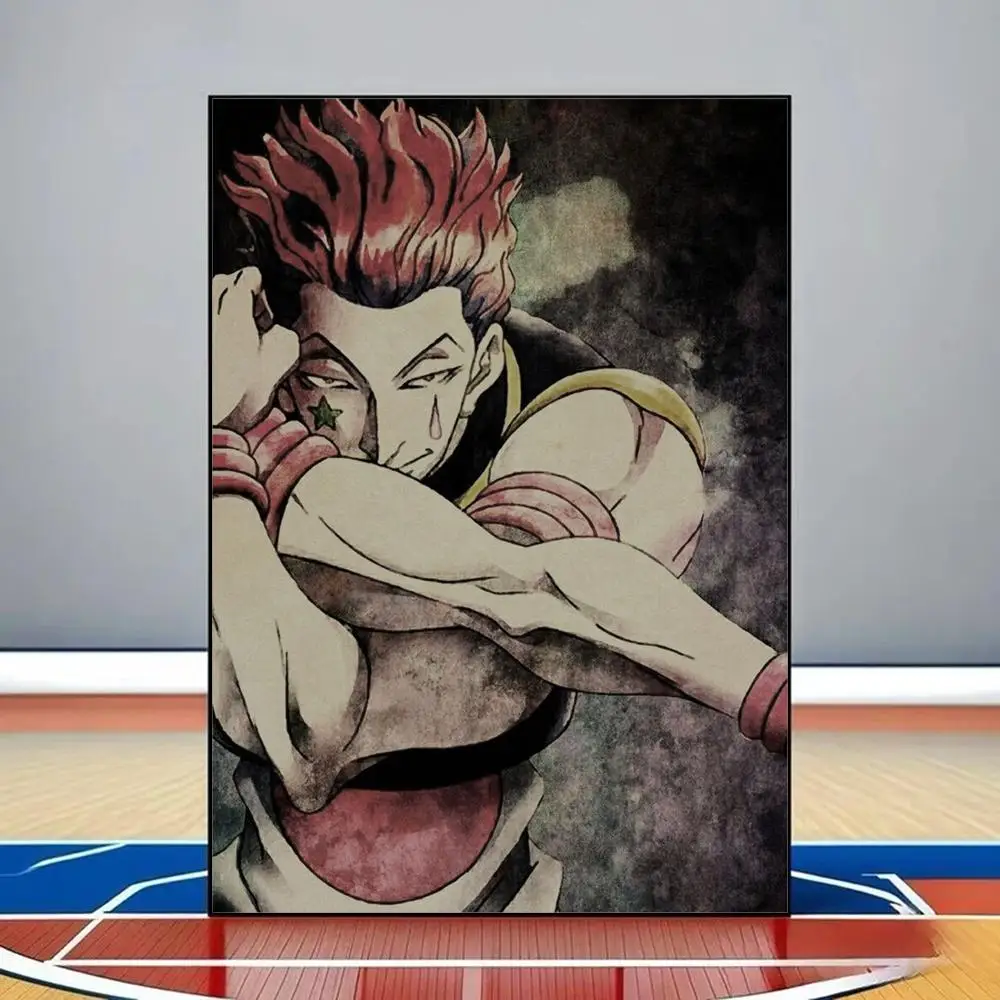 Plakat Hunter x Hunter - anime na ścianę Czarny5