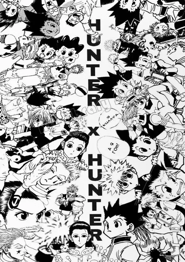 Plakat Hunter x Hunter – Killua Wzór 1