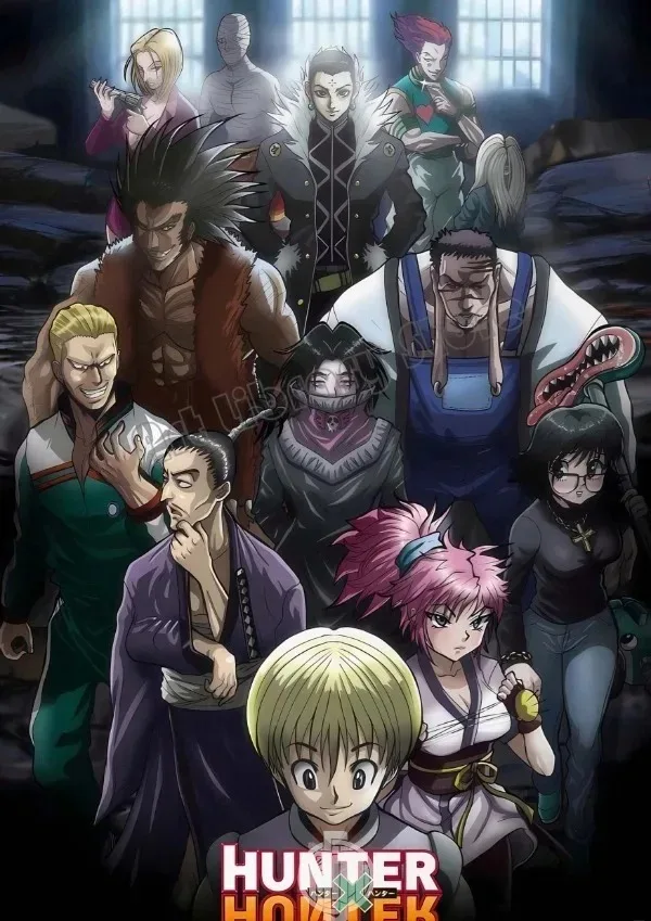 Plakat Hunter x Hunter – Killua Wzór 2
