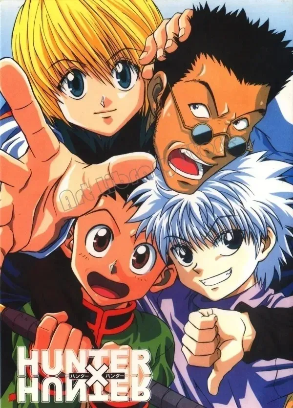 Plakat Hunter x Hunter – Killua Wzór 6