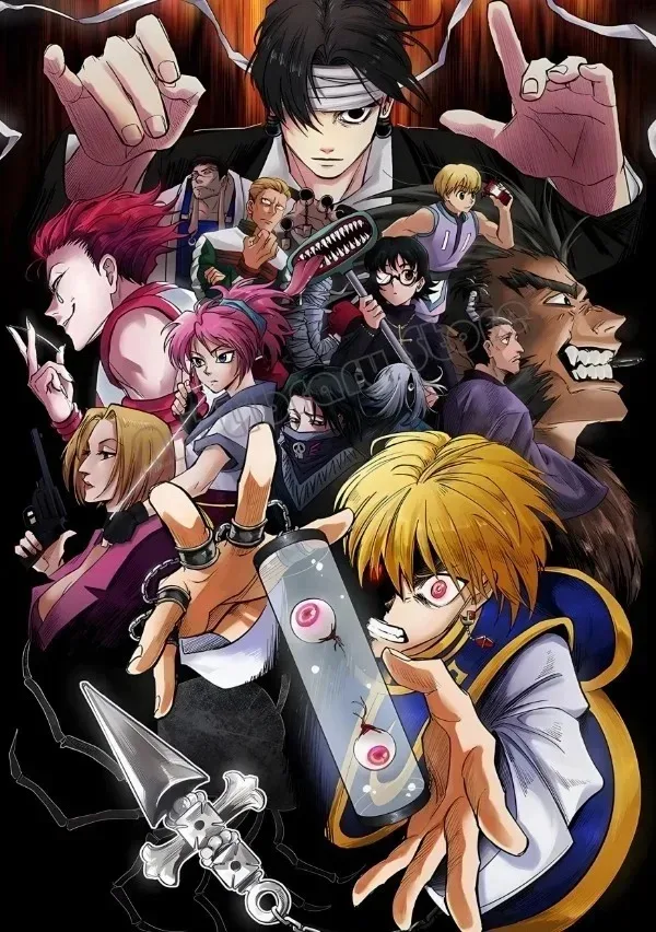 Plakat Hunter x Hunter – Killua Wzór 7