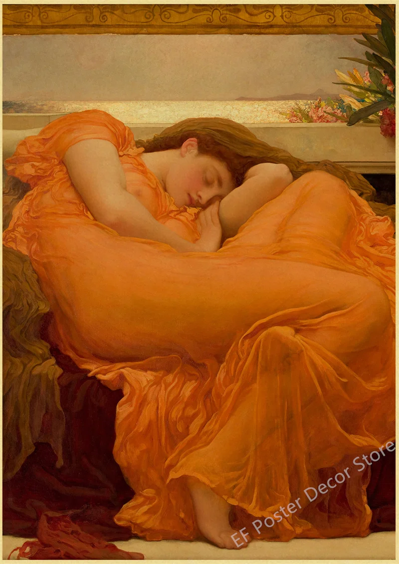 Plakat Huśtawka Fragonard - reprodukcja sztuki Kolba