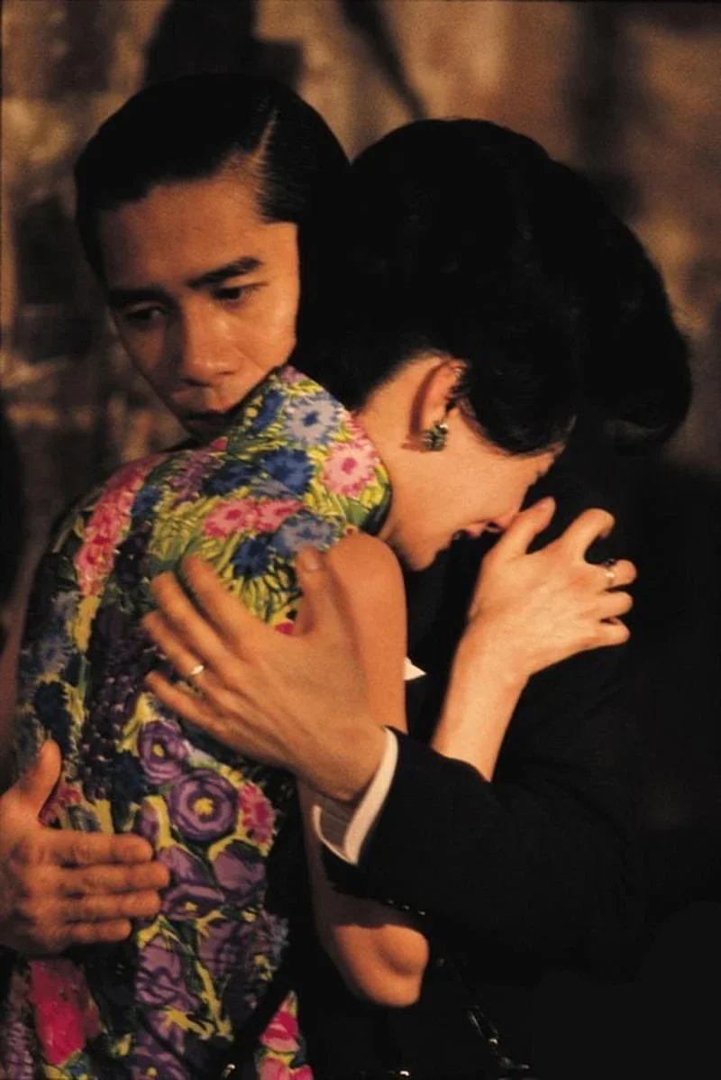 Plakat In the Mood for Love Wong Kar-wai Wzór 9