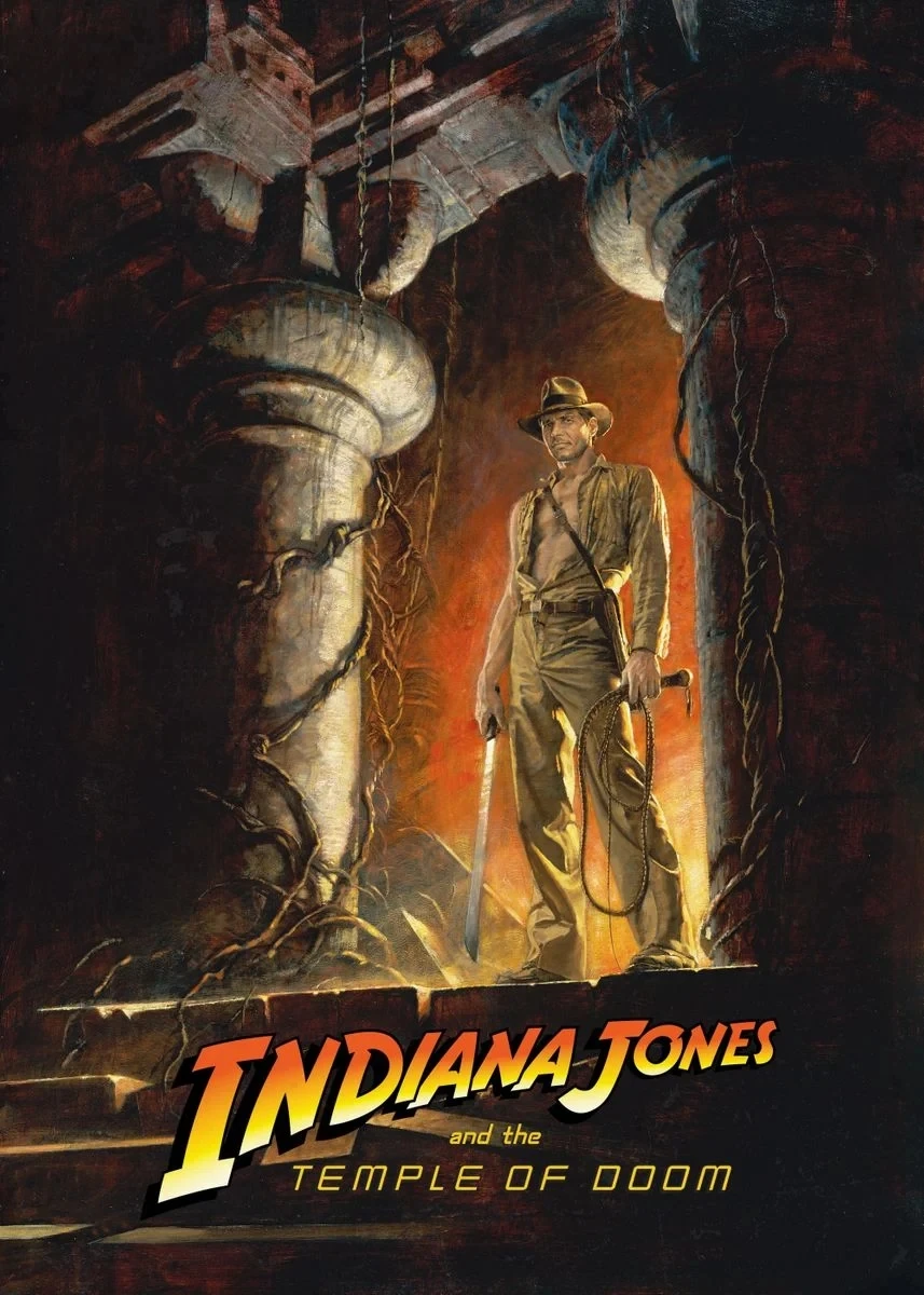 Plakat Indiana Jones - klasyka kina przygodowego Wzór 2