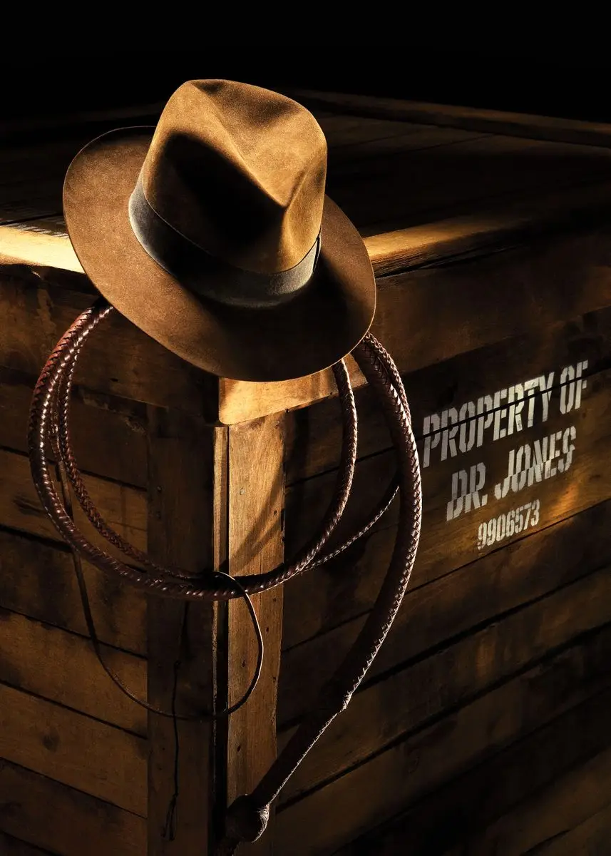 Plakat Indiana Jones - klasyka kina przygodowego Wzór 4