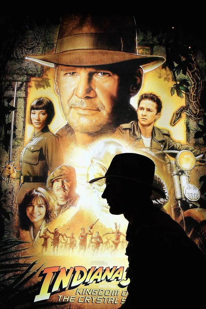 Plakat Indiana Jones - klasyka kina przygodowego Wzór 6