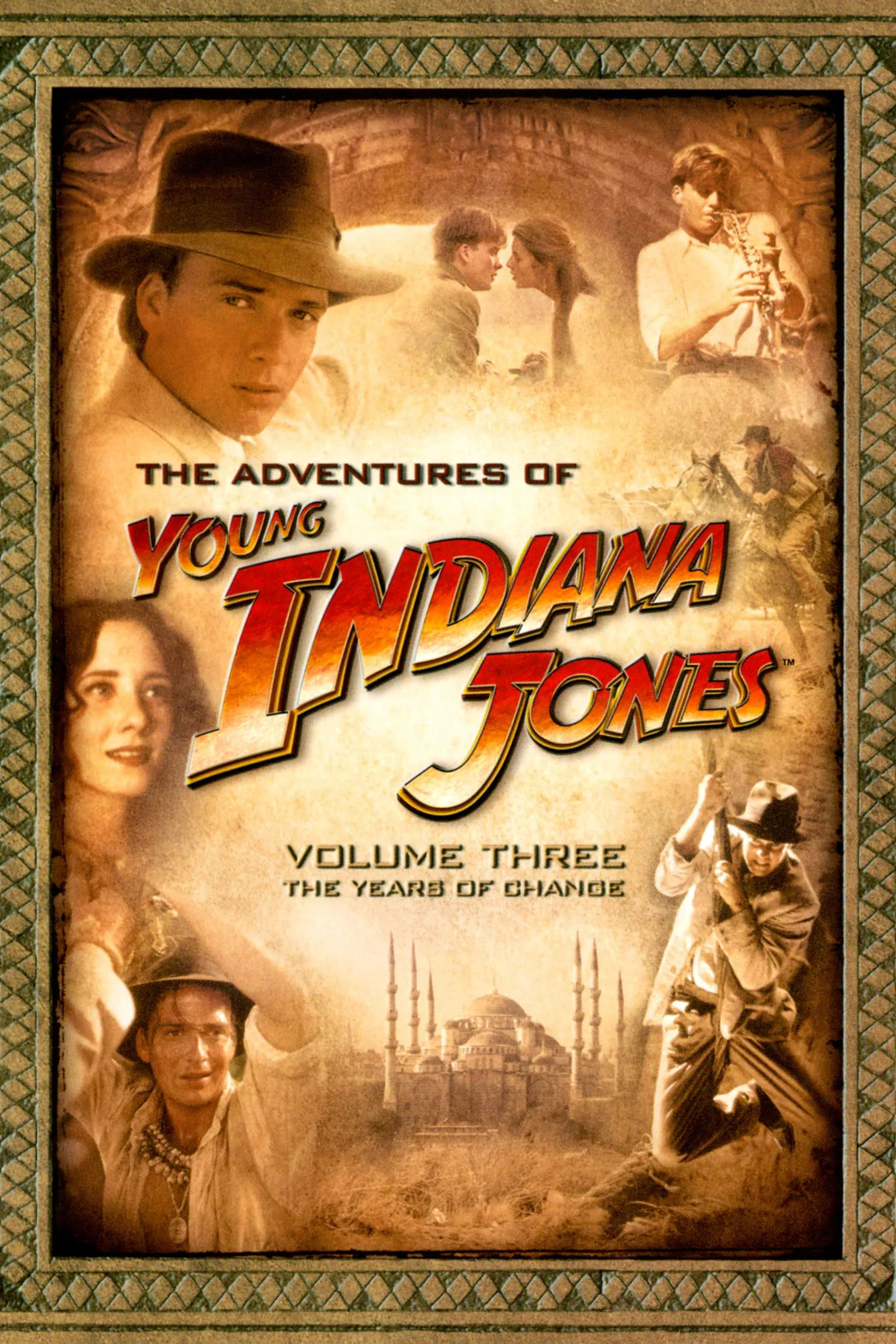 Plakat Indiana Jones - klasyka kina przygodowego Wzór 7
