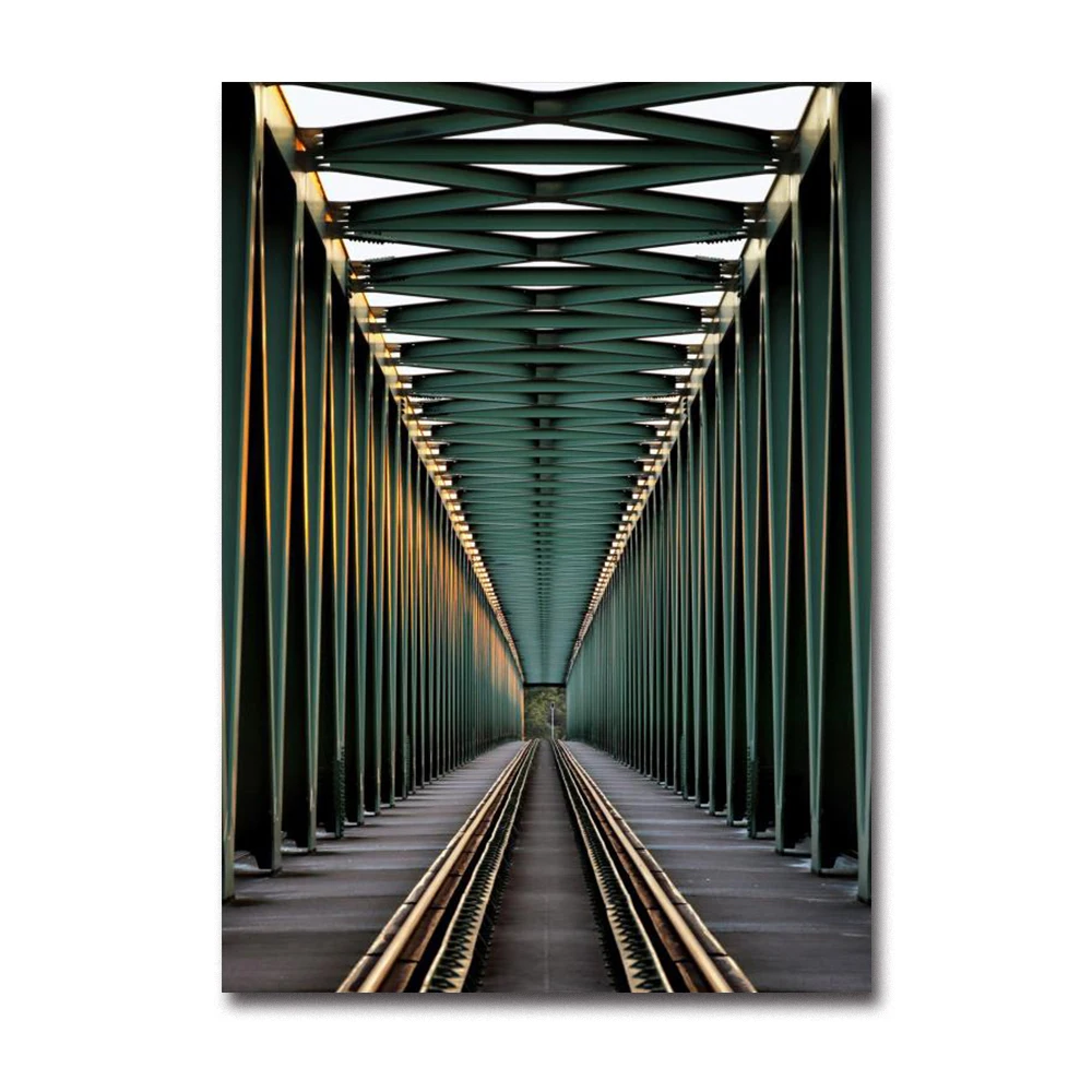 Plakat industrialny czarno-biały Style l