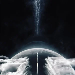 Plakat Interstellar Wzór 1