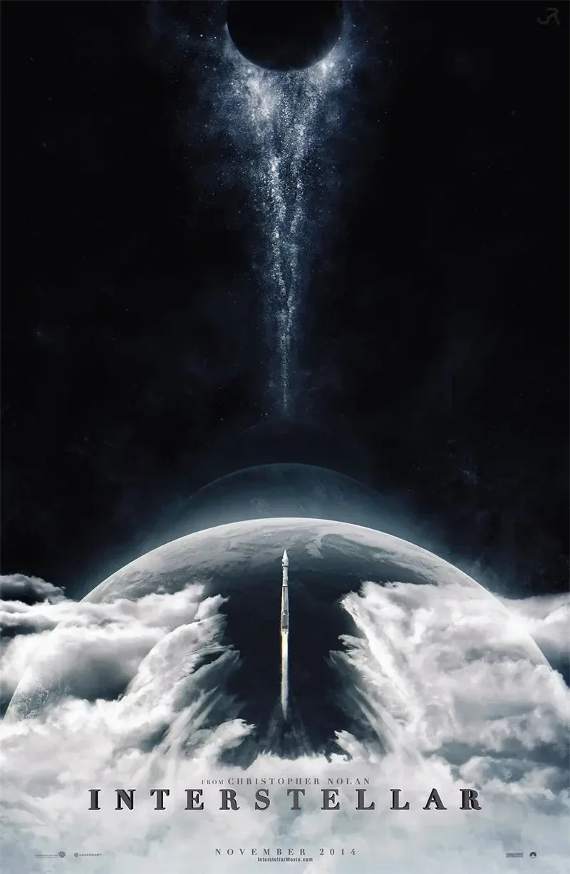 Plakat Interstellar Wzór 1