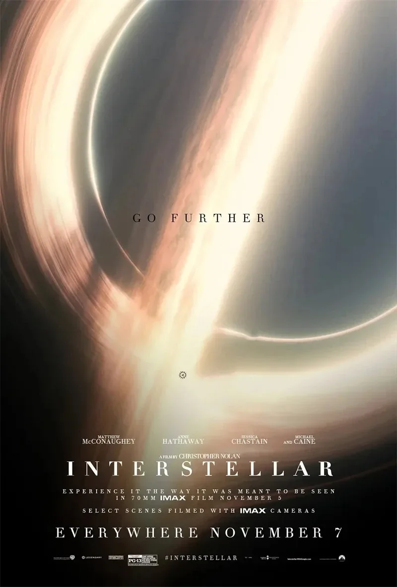 Plakat Interstellar Wzór 3
