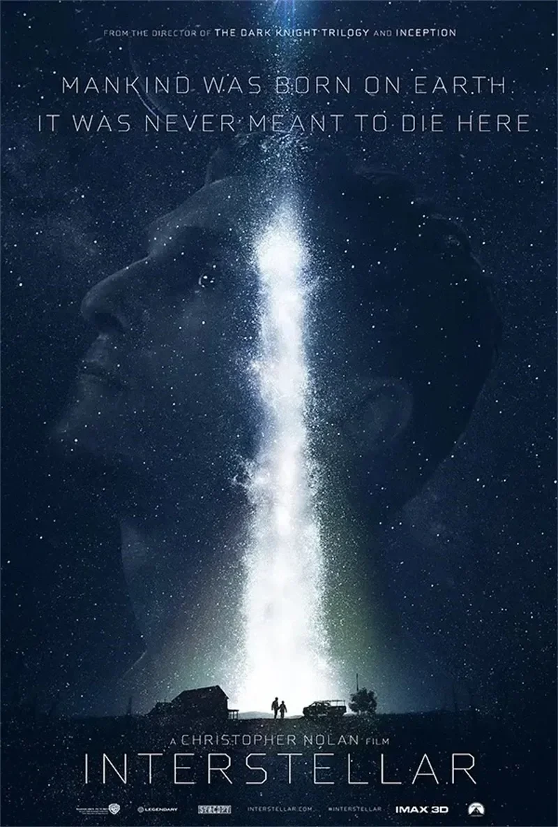 Plakat Interstellar Wzór 5