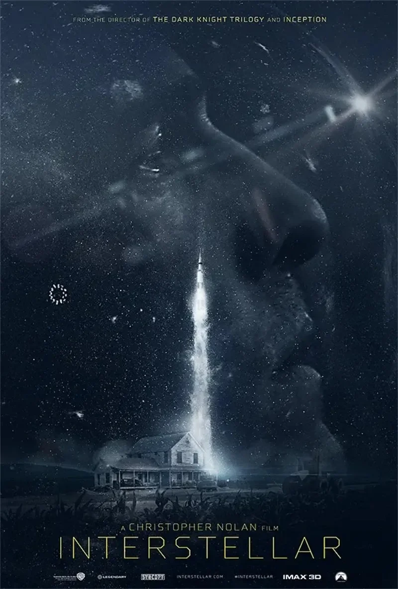 Plakat Interstellar Wzór 7
