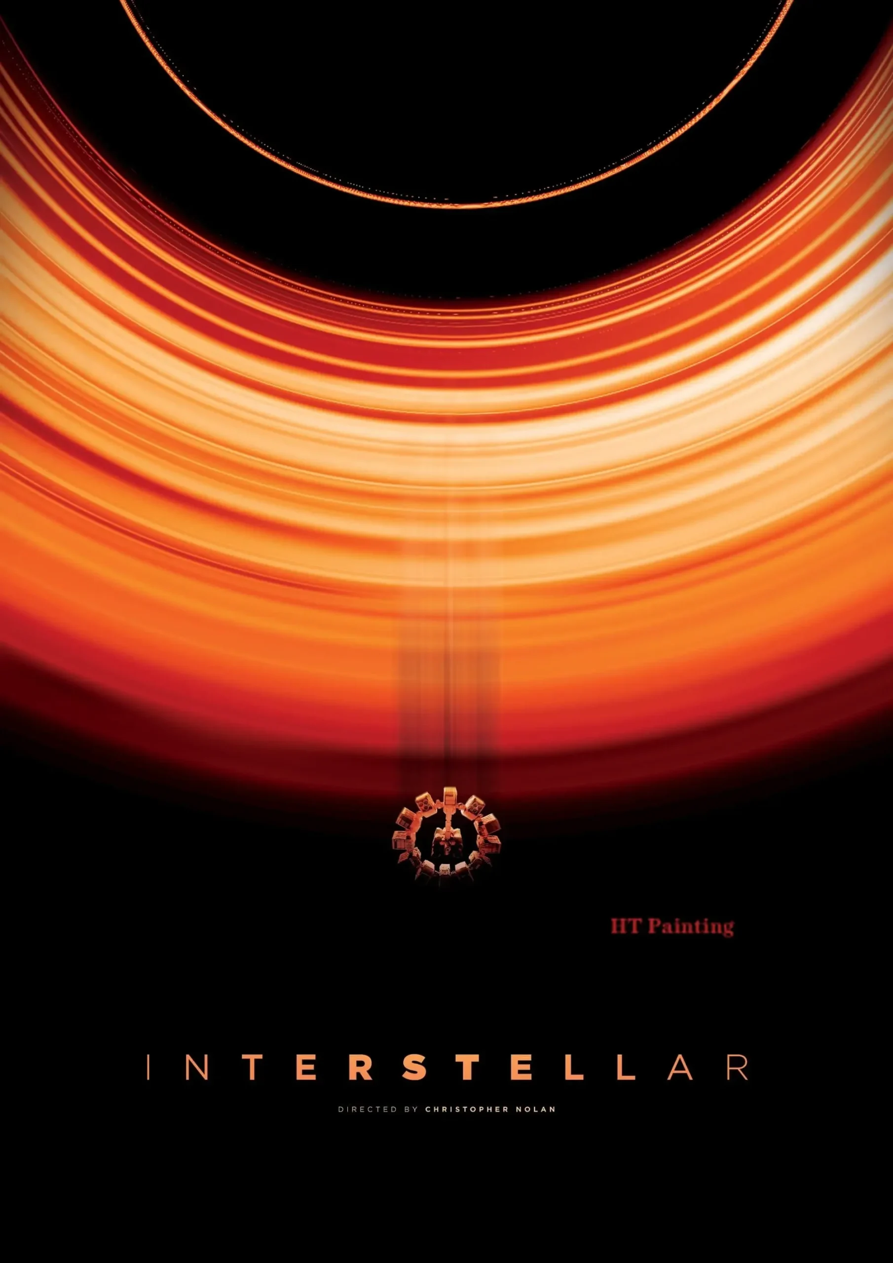 Plakat Interstellar - kosmos i planety Wzór 5