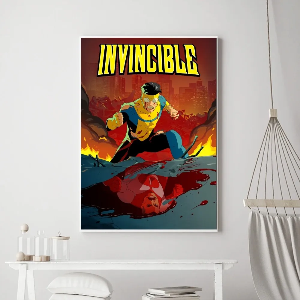 Plakat Invincible - Atom Eve Wzór 2