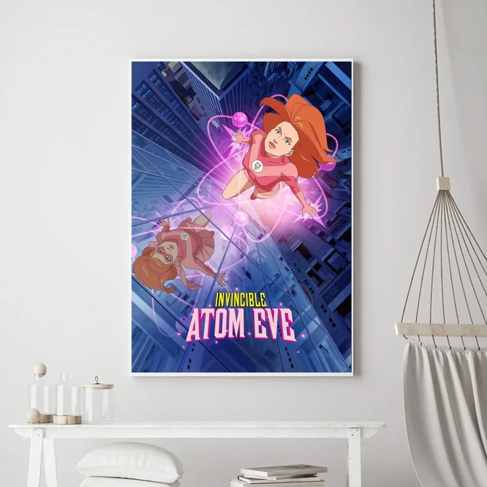 Plakat Invincible - Atom Eve Wzór 3