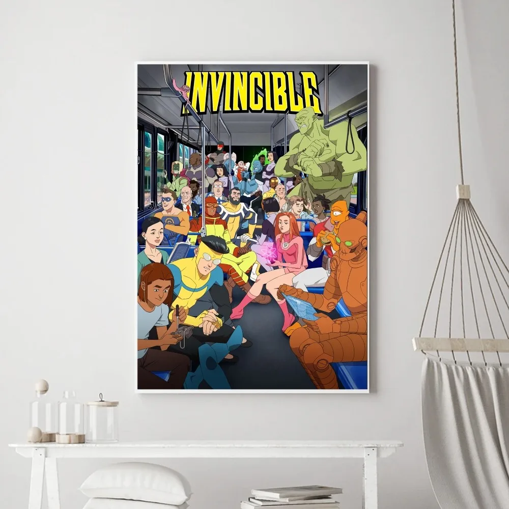 Plakat Invincible - Atom Eve Wzór 4