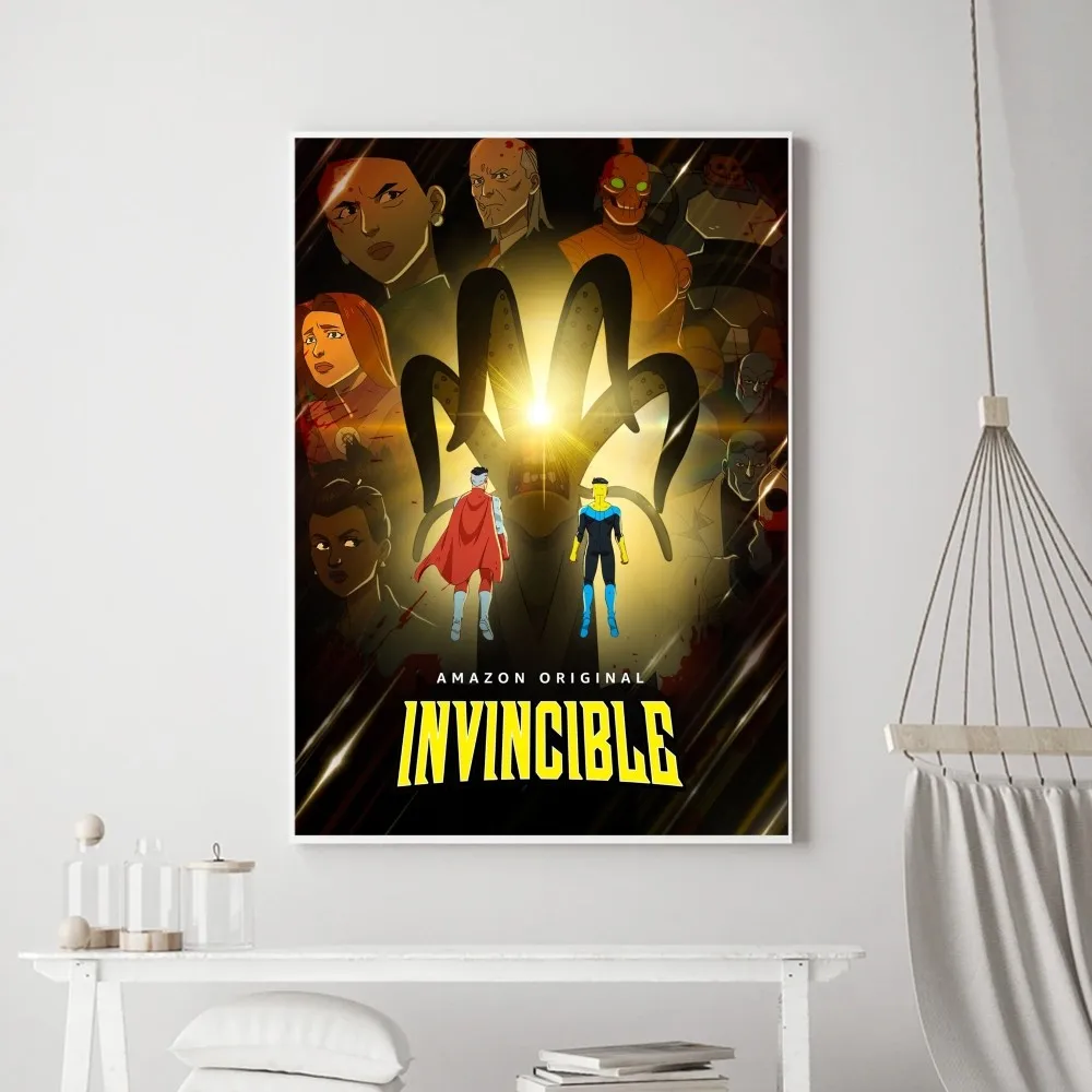 Plakat Invincible - Atom Eve Wzór 5