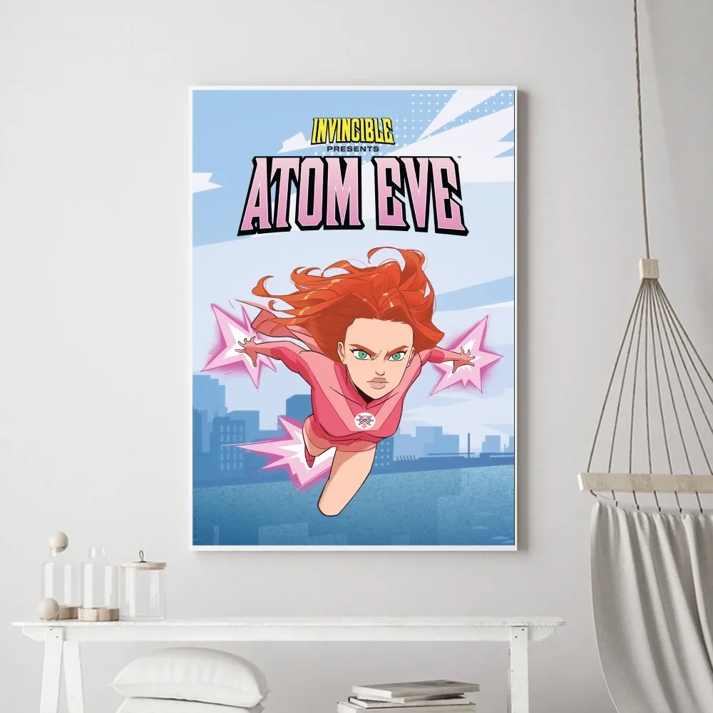 Plakat Invincible - Atom Eve Wzór 6