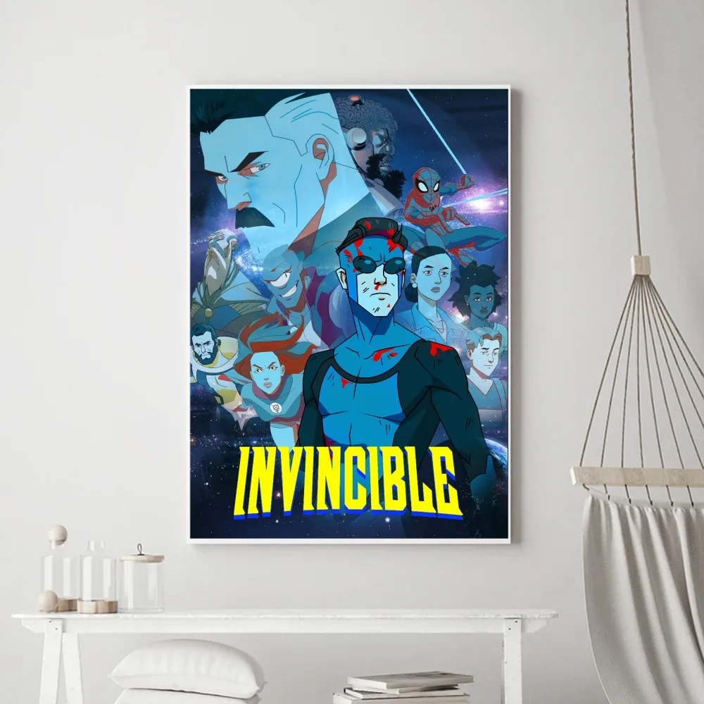 Plakat Invincible - Atom Eve Wzór 7