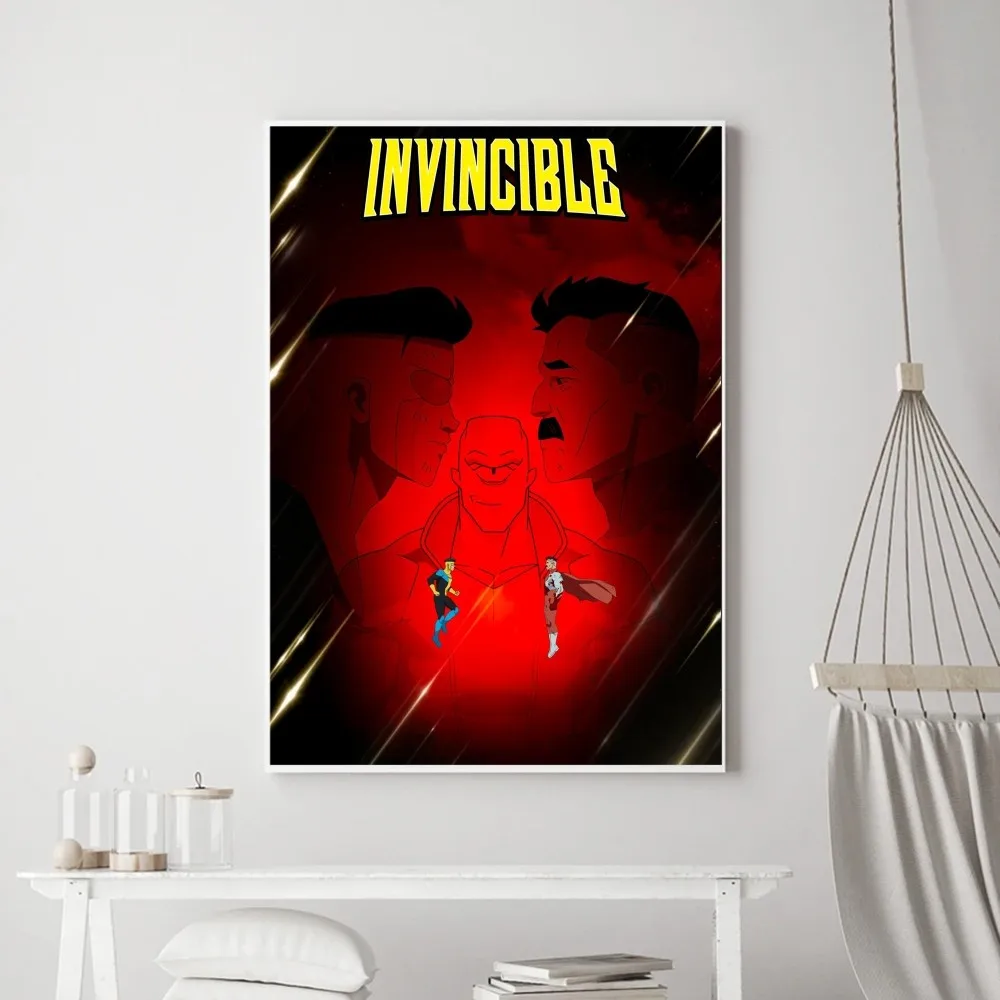Plakat Invincible - Atom Eve Wzór 8
