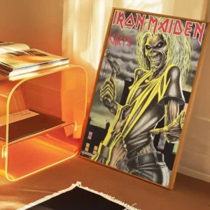 Plakat Iron Maiden - grafika muzyczna Hei 3